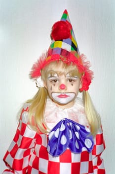 Child as clown