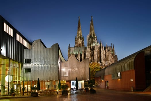 Cologne Cathedral and Museum Ludwig