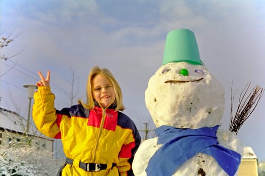 Our Snowman