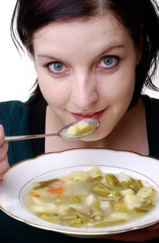 Bean soup