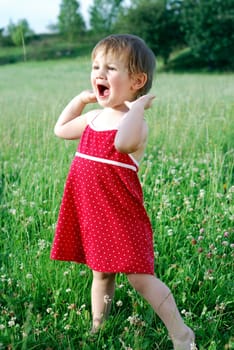 Children's laughter