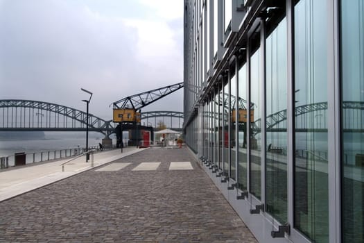 South Bridge Cologne South Quay