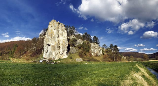 Burgstein Panorama