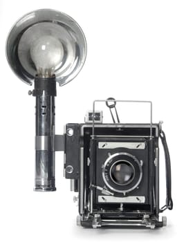 Folding camera