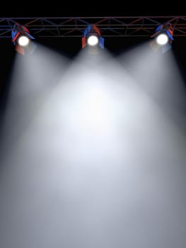 Stage lighting