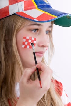 Croatia Fan - Euro 2008
