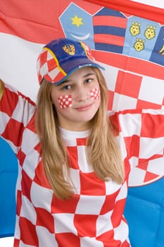 Croatia Fan - Euro 2008