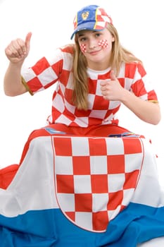 Croatia Fan - Euro 2008