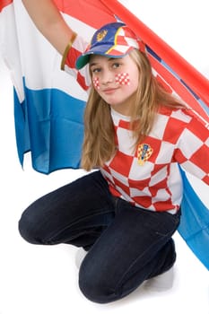 Croatia Fan - Euro 2008