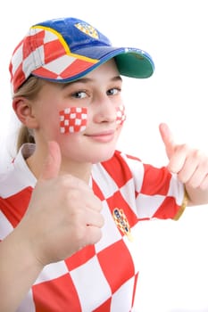 Croatia Fan - Euro 2008