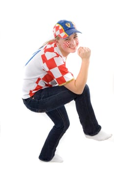 Croatia Fan - Euro 2008