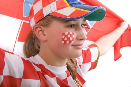 Croatia Fan - Euro 2008