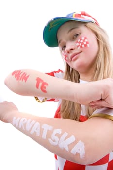 Croatia Fan - Euro 2008