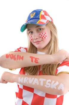 Croatia Fan - Euro 2008