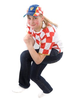 Croatia Fan - Euro 2008