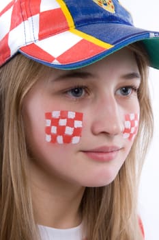 Croatia Fan - Euro 2008