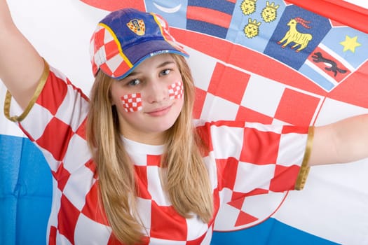 Croatia Fan - Euro 2008