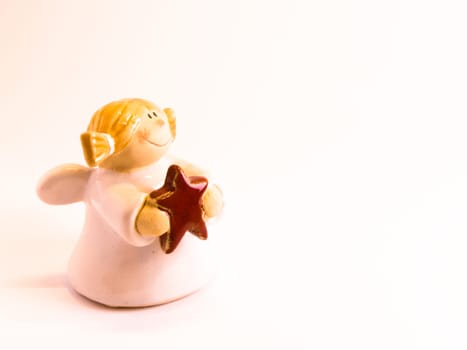 Angel with star