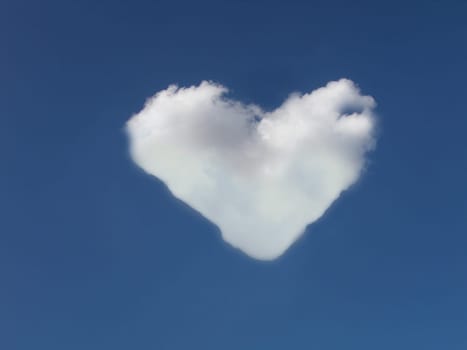 I was able to photograph this " almost "" cloud heart this year. The rest was done by the copy stamp and the help of - ducke1967 -. Thank you very much for that!"
