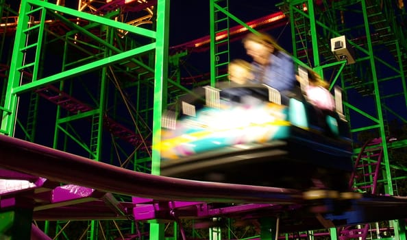 Roller coaster