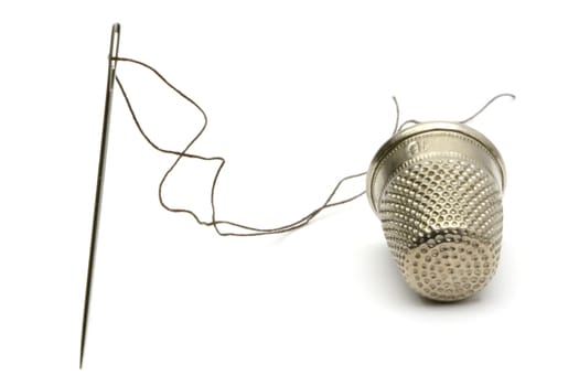 Needle and thread