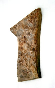 One