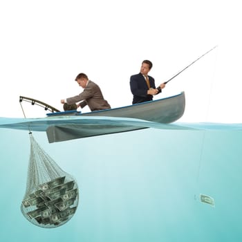 Fishing for money