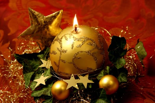 Christmas Candle