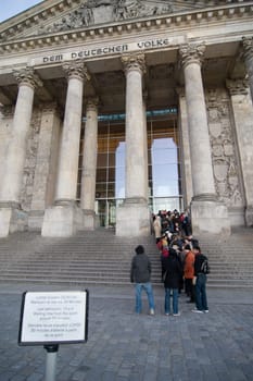 People waiting