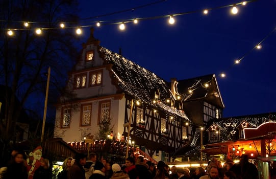 Christmas Market Rüdesheim