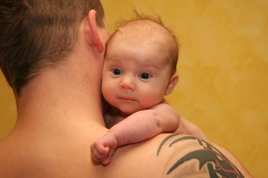 Father and daughter