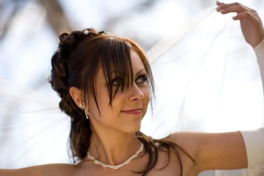 Very beautiful bride