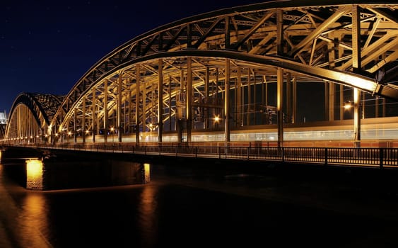 Hohenzollern Bridge Cologne