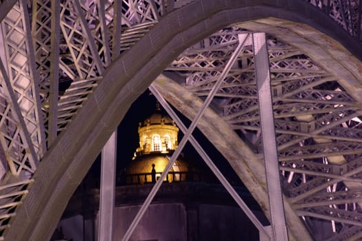 Douro Bridge in Porto