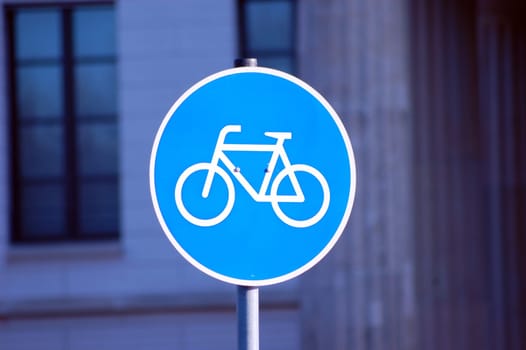 Bicycle sign 237