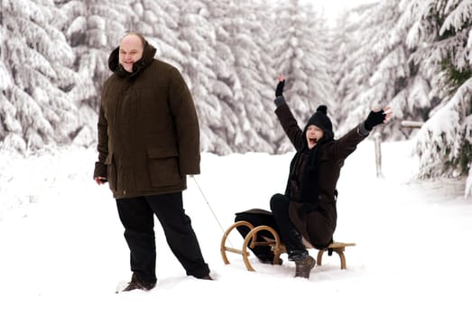 Fun in the snow