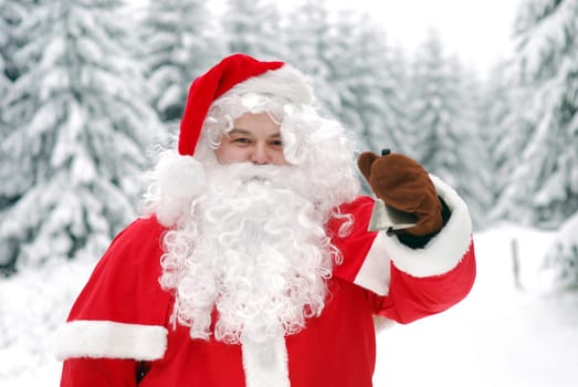 Santa Claus or "father christmas"""