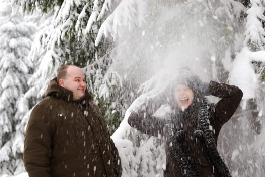 Fun in the snow