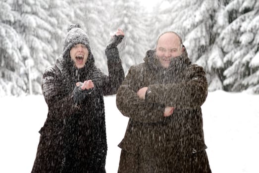 Fun in the snow