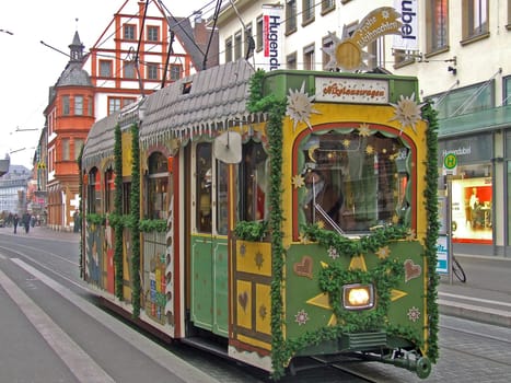 St. Nicholas Wagon