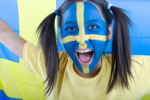Sweden fan