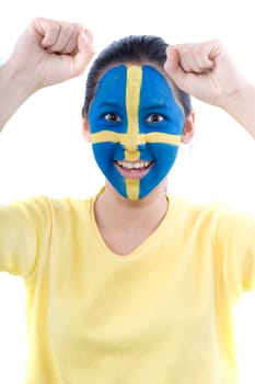 Sweden fan