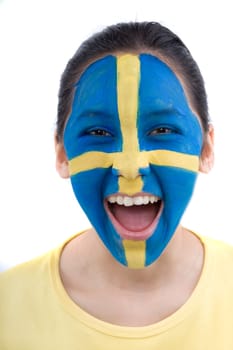 Sweden fan