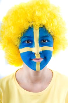 Sweden fan
