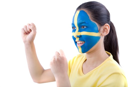 Sweden fan
