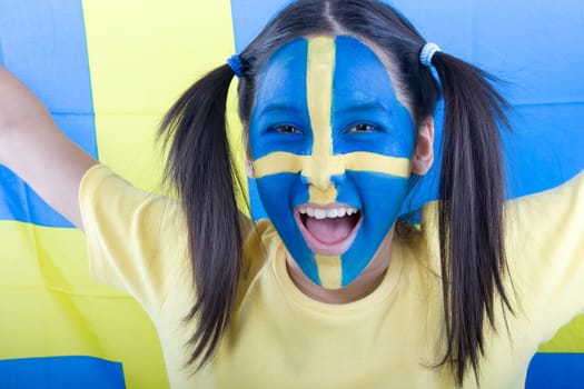 Sweden fan