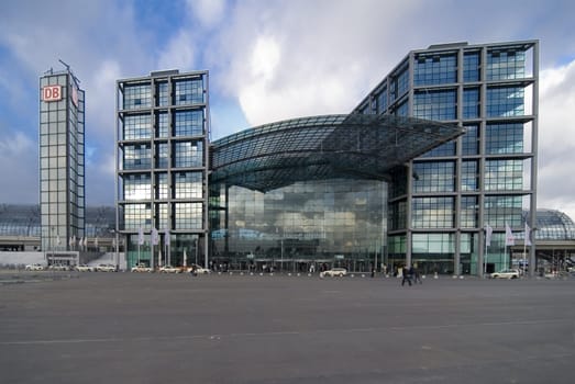 Berlin Central Station