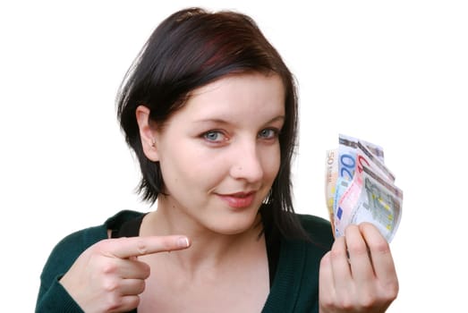 money or coins or cash or banknotes