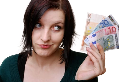 money or coins or cash or banknotes