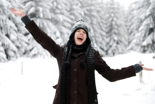 Fun in the snow